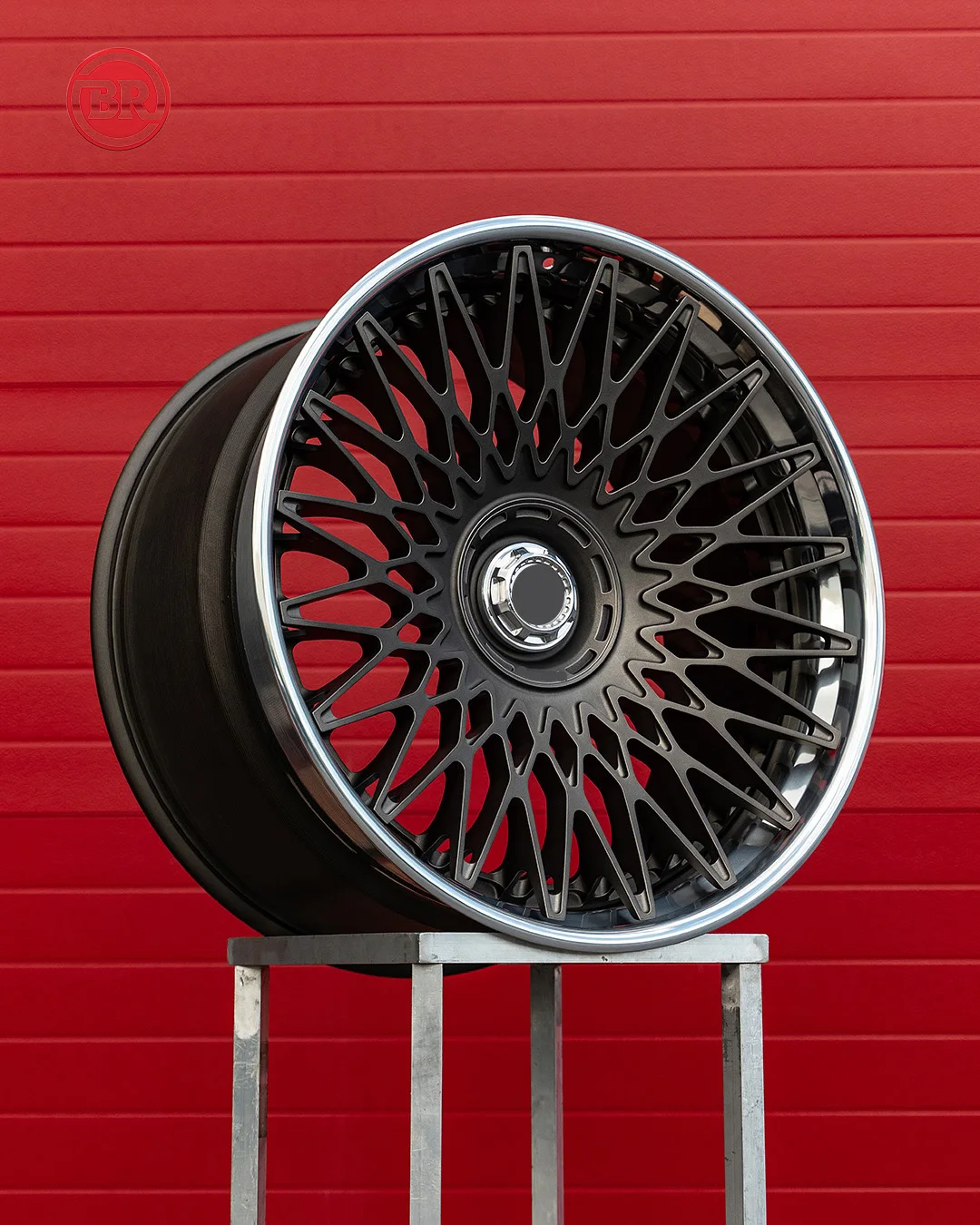 

Borui BR1008 Racing Car Wheels Newly Designed 2-piece & 3-piece Forged Alloy Wheels 5X114.3 5x120 6X139.7 18-26 Inch Wheels