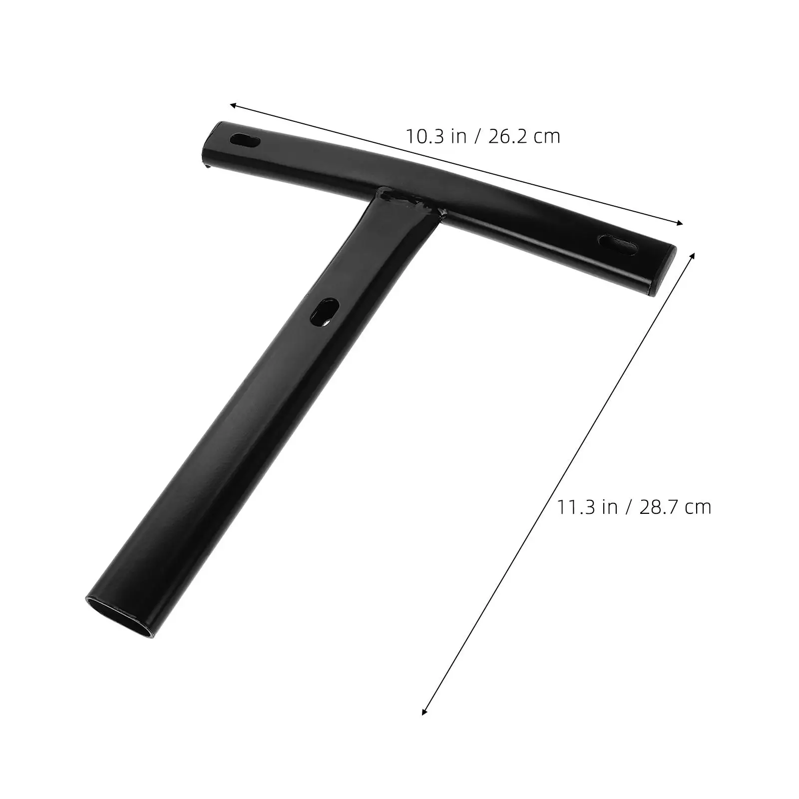 s Steel Chair Back Support Rod Thickened Triangular Bracket TShaped Frame Reclining Office Swivel Salon Barber Tattoo Furniture