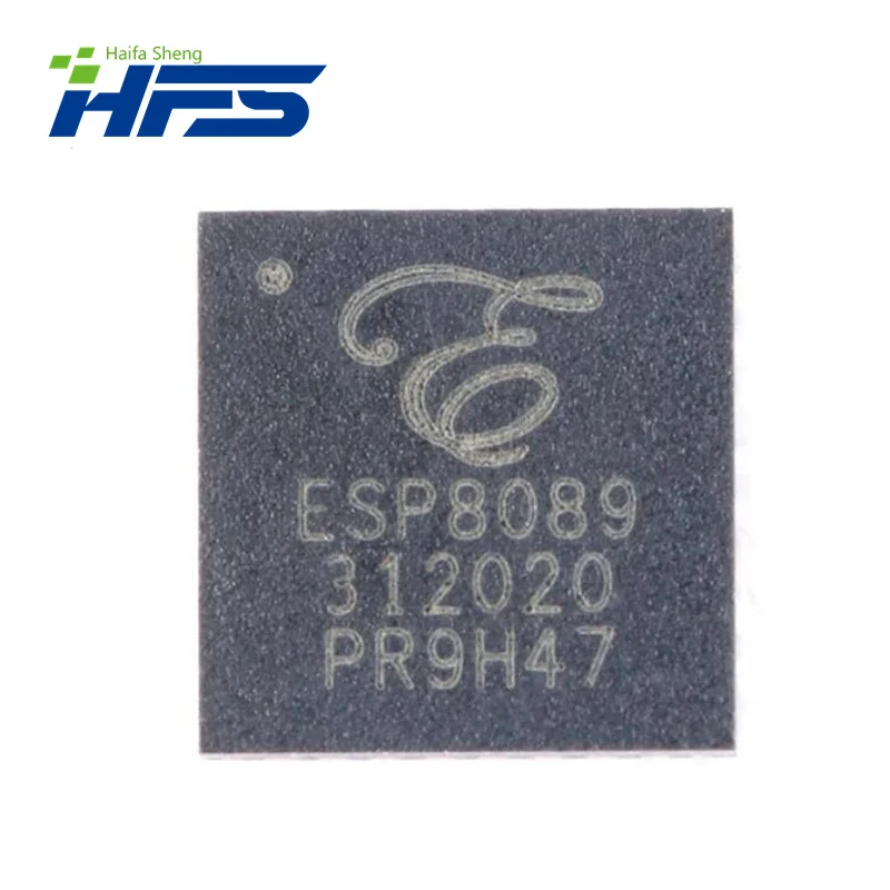 2pcs ESP8266 ESP32 ESP8089 ESP8285 ESP8684 ESP32-S2 ESP32-C3 ESP32-D2WD ESP32-S3R2 -S3R8 SMD WIFI Wireless IC Chip QFN-32 QFN-48