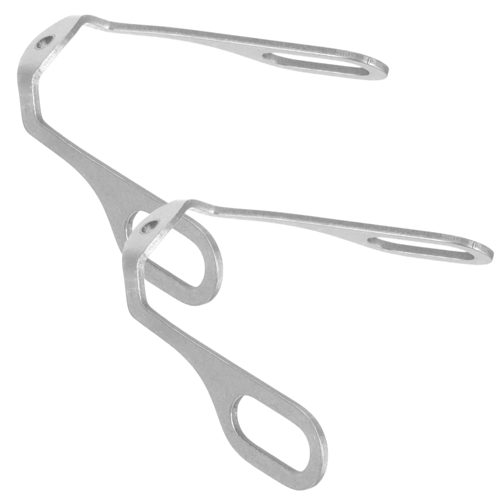 

2Pcs Nose Pad for Glasses Metal Bracket Eyeglasses Support Non Slip Stainless Steel Cushion Round Frame Replacement Accessories
