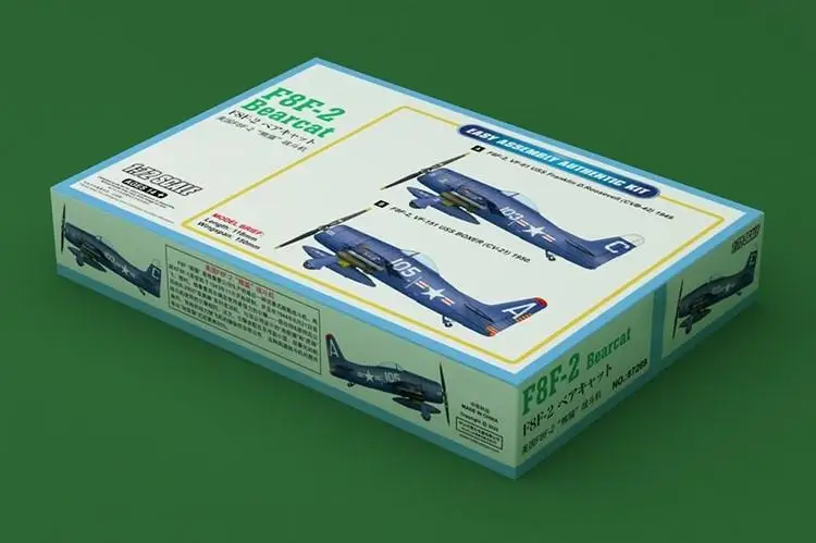 Hobby Boss-Kit de modelo Bearcat, F8F-2 a escala 87269, 1/72