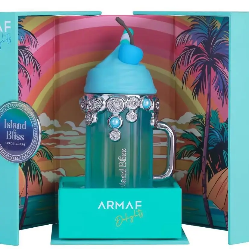 100ml Ice Cream Lady Luxury Brand Perfume Women Spray New Packing Eau De Parfum Original Long Lasting Floral Fruity Fragrance