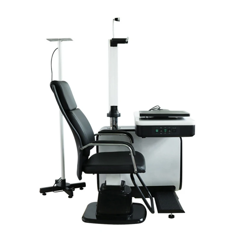 Promotion High Quality Small Ophthalmic Optometry Combined Table And Chair Refraction Unit CS-700