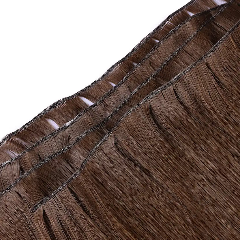 Geniale Inslag Maagdelijk Haar Steil Menselijk Haar Bundels Dubbel Getekende Natuurlijke Kleur Echt Menselijk Haar 50G Vrouwen Hair Extensions