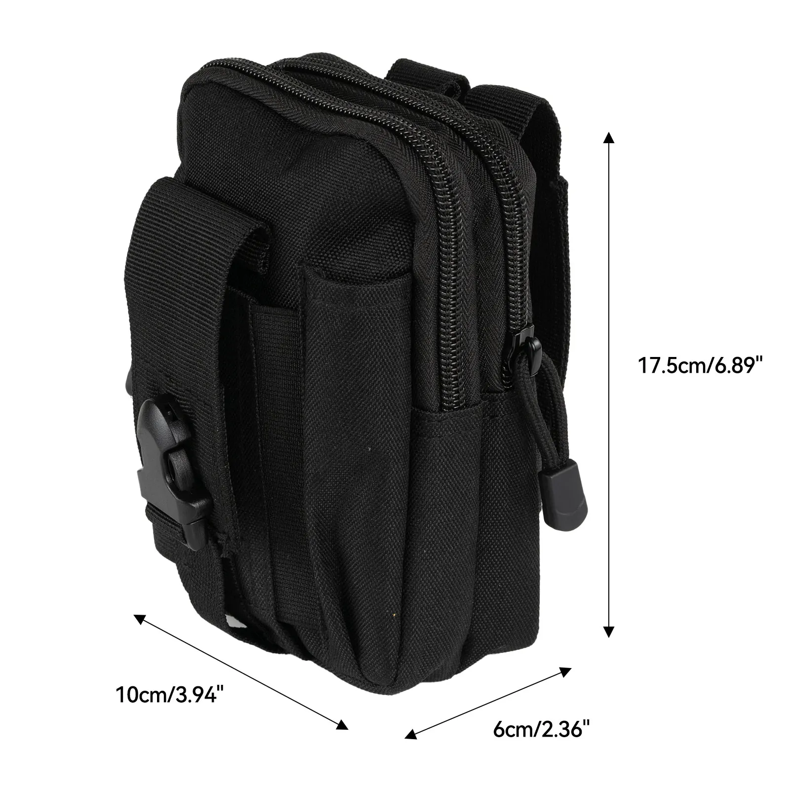 Multifunction Tactical Waist Bag Outdoor Molle Bag EDC Pack Military Men Sport Hiking Hunting Working Tools Mobile Phone Pouch