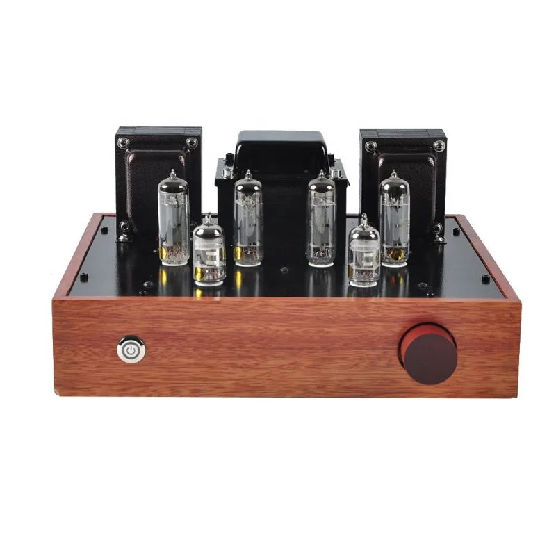 

2019 Factory EL84 6N1 6N3 Push Pull Audiophile Tube Amplifier