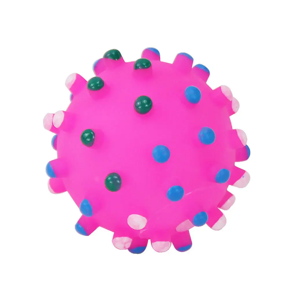 8Pcs Dog Sound Chew Ball Pet Playmate for Destructive Behavior Engagement Pet Toy Dog Sound Toy