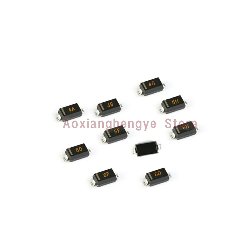 20PCS MM1Z10V 11V 12V 13V 15V 16V 18V 20V 22V 24V 27V 30V 33V 36V 39V  SOD-123=1206 Voltage regulator diode