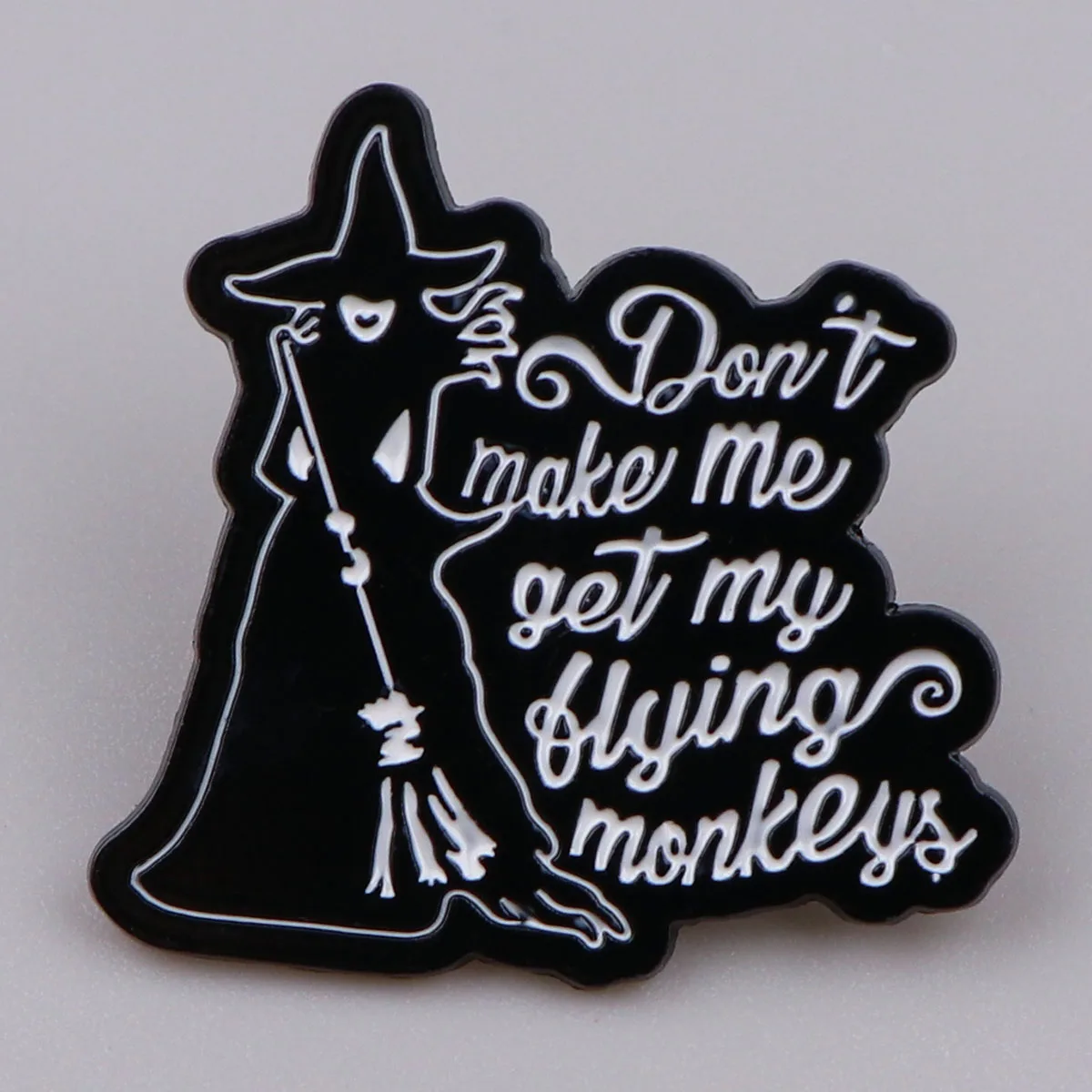 

Funny Witch Lapel Pins for Backpacks Enamel Pins Brooches for Clothes Quotes Badges Fashion Jewelry Halloween Accessories Gift