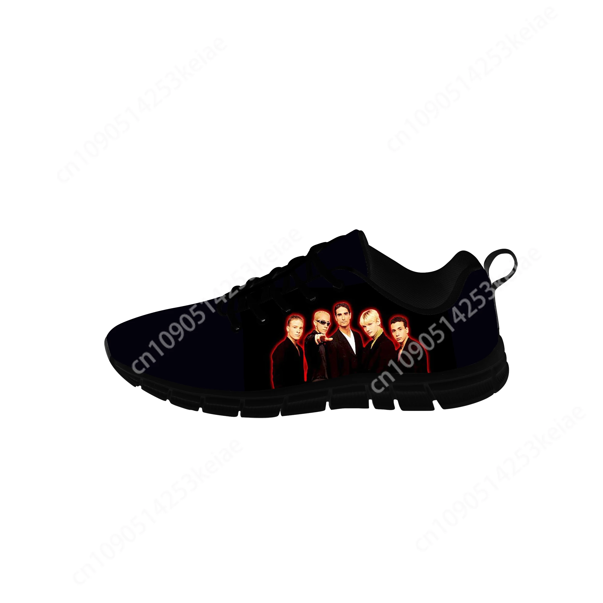 Heiße coole Backstreet Boys Sportschuhe Herren Damen Teenager Sneakers Casual Custom Hochwertige Paar Schuhe Schwarze Laufschuhe