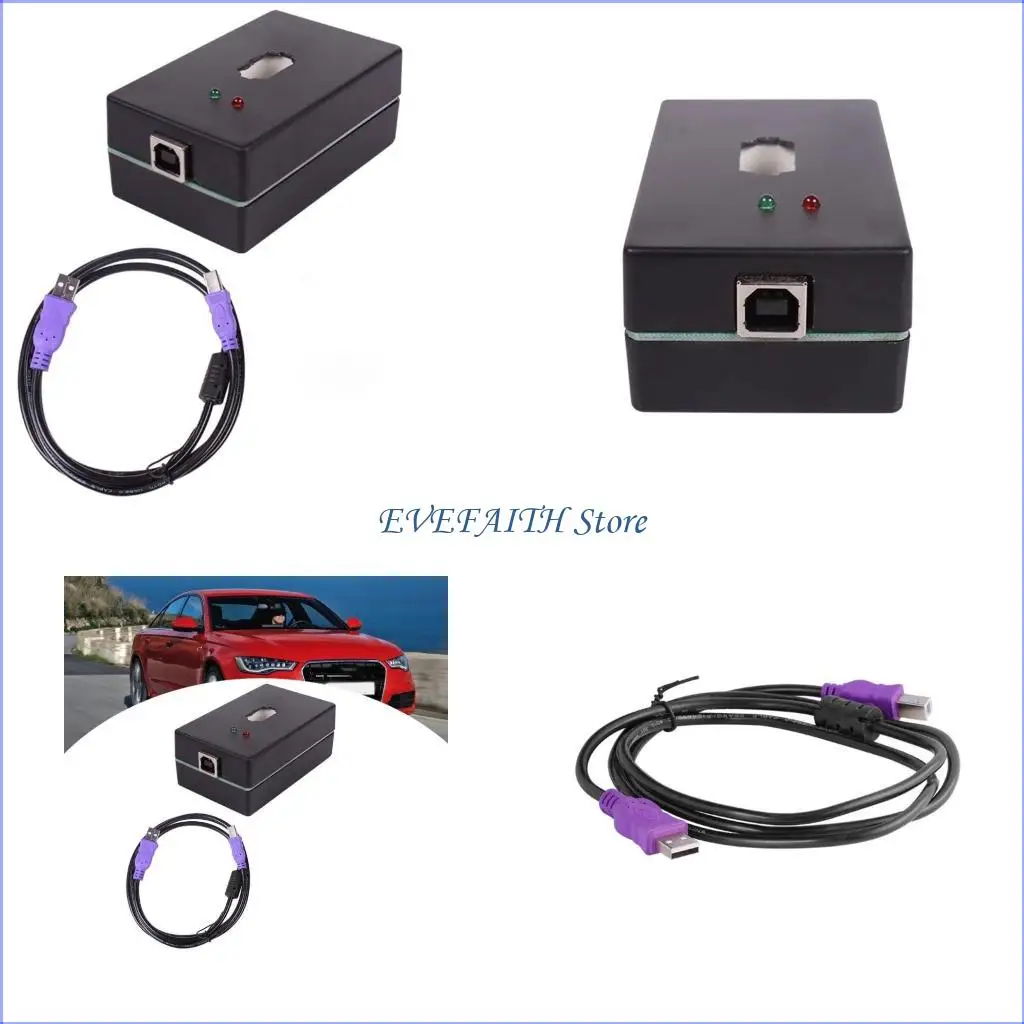 

124B OBD2 Code Reader Scanner For Vehicle Data Reading Automatic Diagnostic Tool