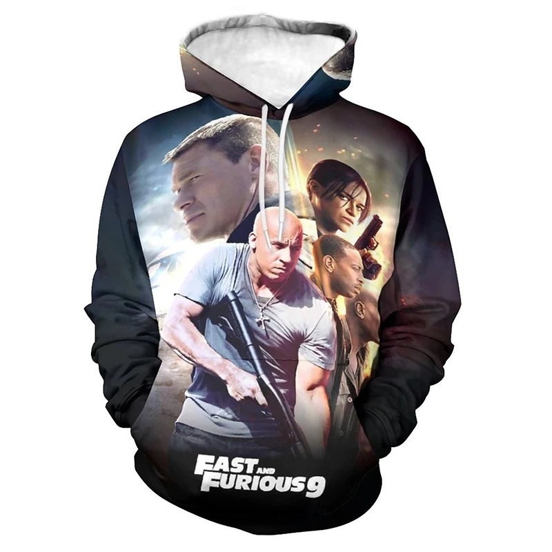 

Fast & Furious Moive 3D Print New Hoodies Men Women Children Casual Style Swearshirts Streetwear Boy Girl Fashion Tops