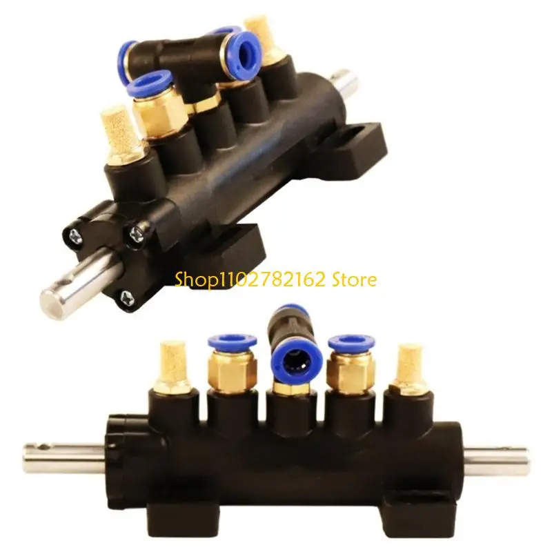 

547B Tire Changer Foot Pedal Valves Air Control Five Way Foot Pedal Valves Switches Part