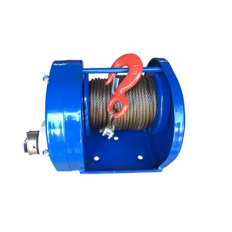 Heavy hand winch winch wire rope small crane bidirectional self-locking tractor elevator