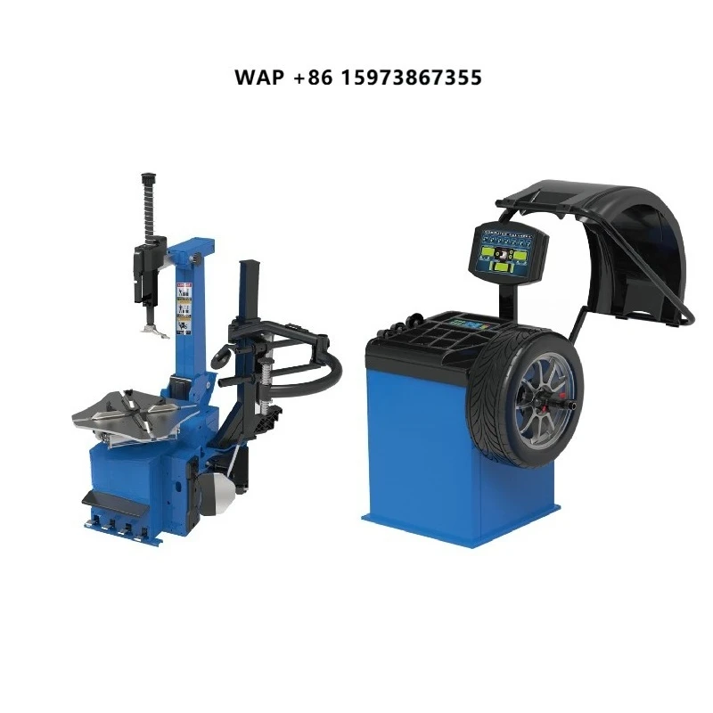 AUTEC Tire Repair Machine Combo Tyre Changer Wheel Balancer Wheel Balancing Machine