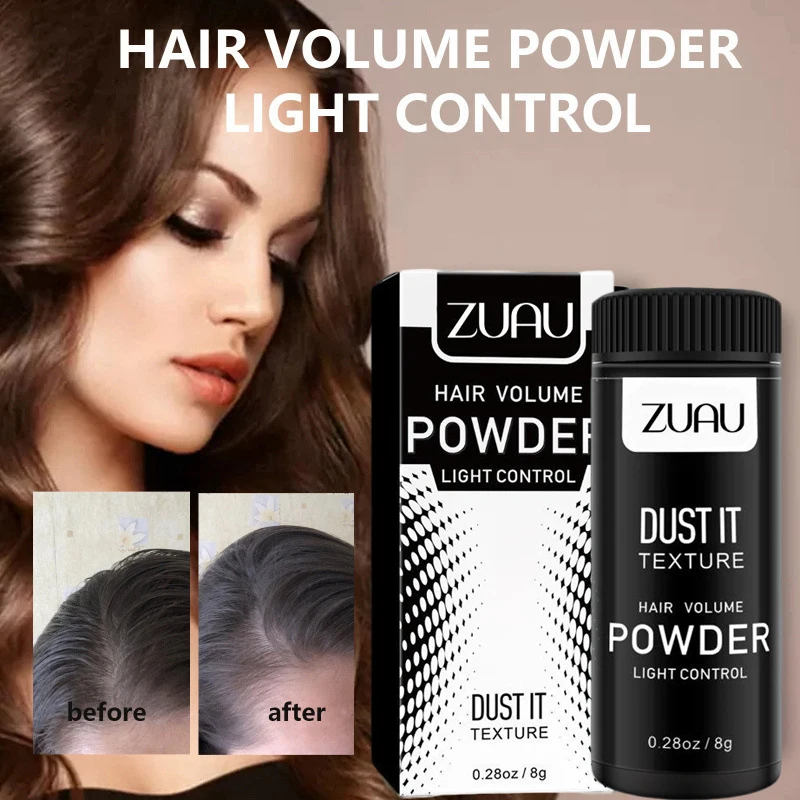 

8 г матирующая пудра для увеличения объема волос, фиксирующая стрижка унисекс, моделирующая укладка, пушистая пудра для волос, впитывает жир