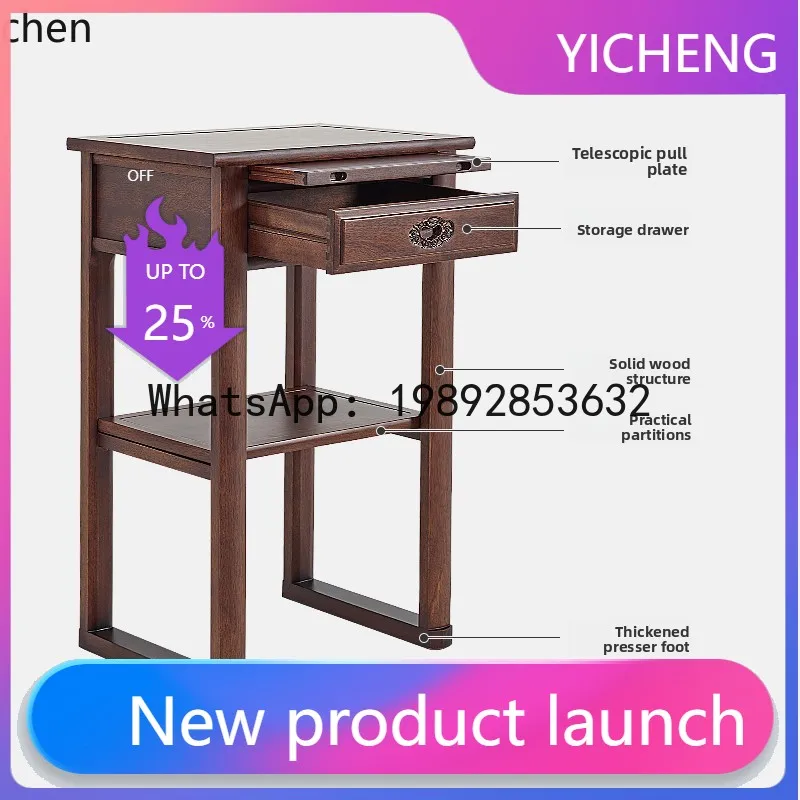 

A2-25 Altar Table for Offering to Gods and Goddesses, Household Buddha Shrine Cabinet, Offering Table for Bodhisattva