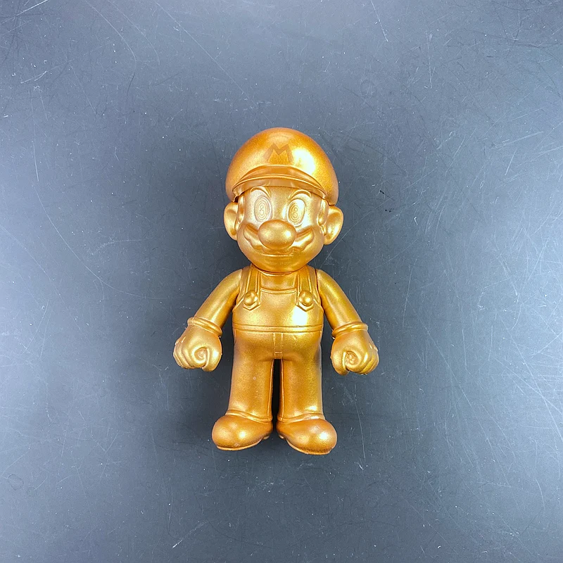 12Cm Super Mario Bros Cartoon Poppen Model Anime Figuren Luigi Yoshi Mario Creatieve Collectible Model Speelgoed Voor Kinderen Verjaardagscadeau