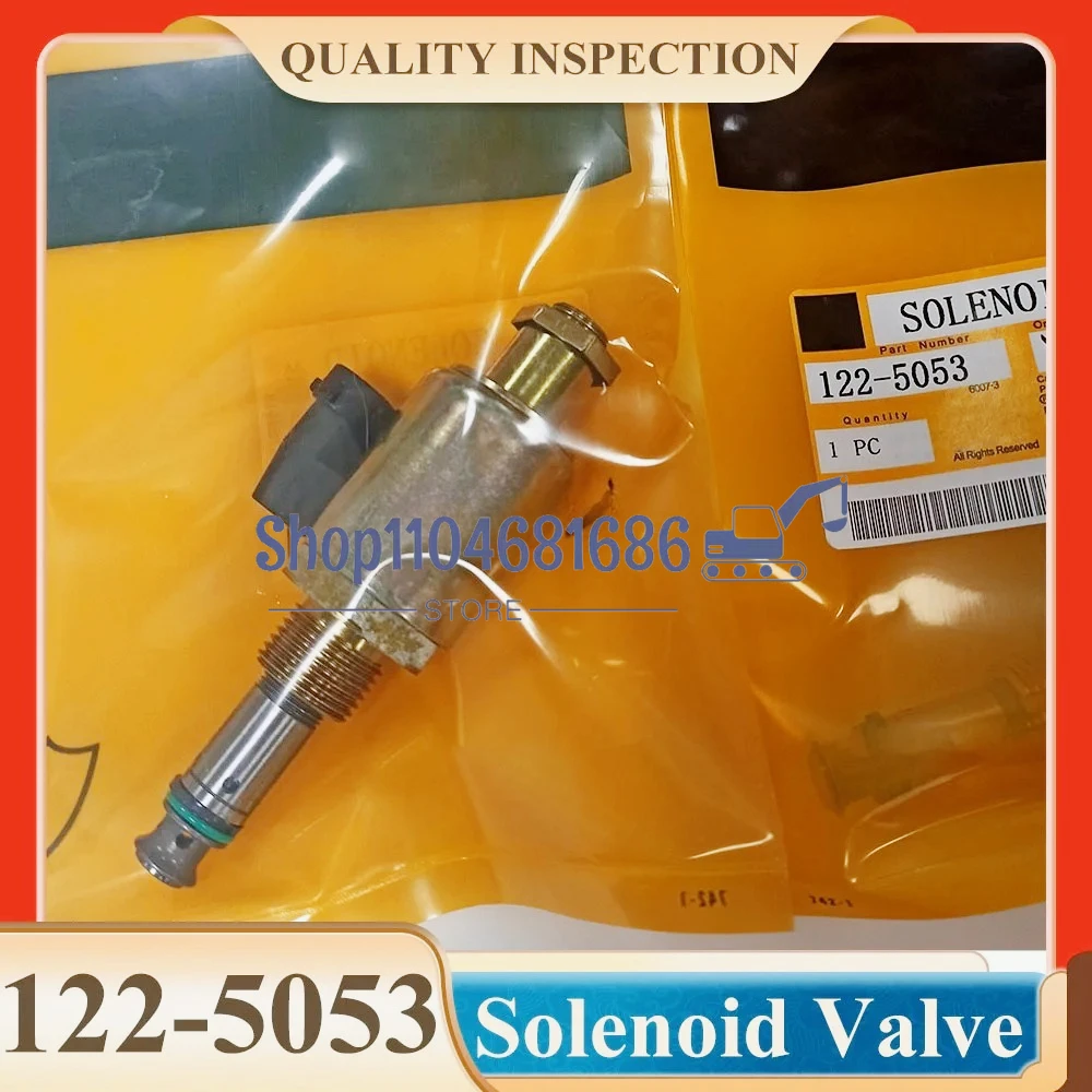 

122-5053 1225053 1833798 1833798C91 Соленоид 325C E322C E325C 3126 Электромагнитный клапан топливного насоса с пробкой