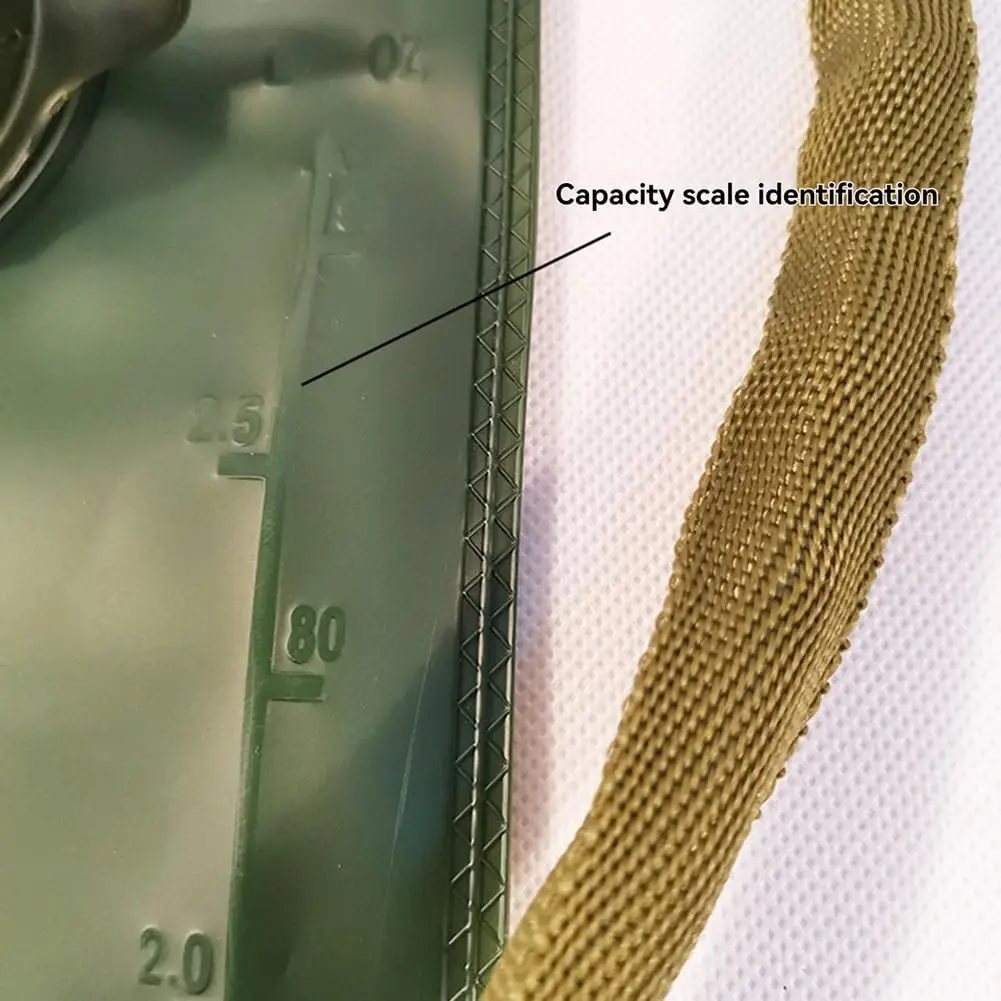 حقيبة الترطيب - سعة كبيرة 2.5 لتر للأنشطة الخارجية مثل الجري وركوب الدراجات