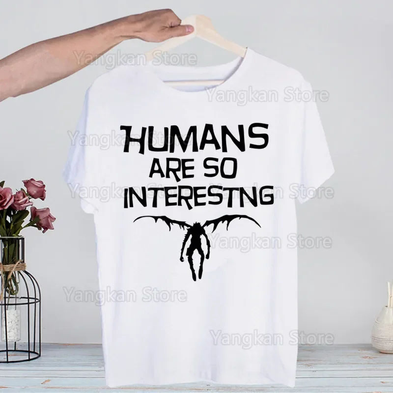 

Death Note Manga L Unisex Vintage Men Men Hip Hop Streetwear Print T Shirt Harajuku TShirts Short Sleeve Fashion Casual T-Shirt