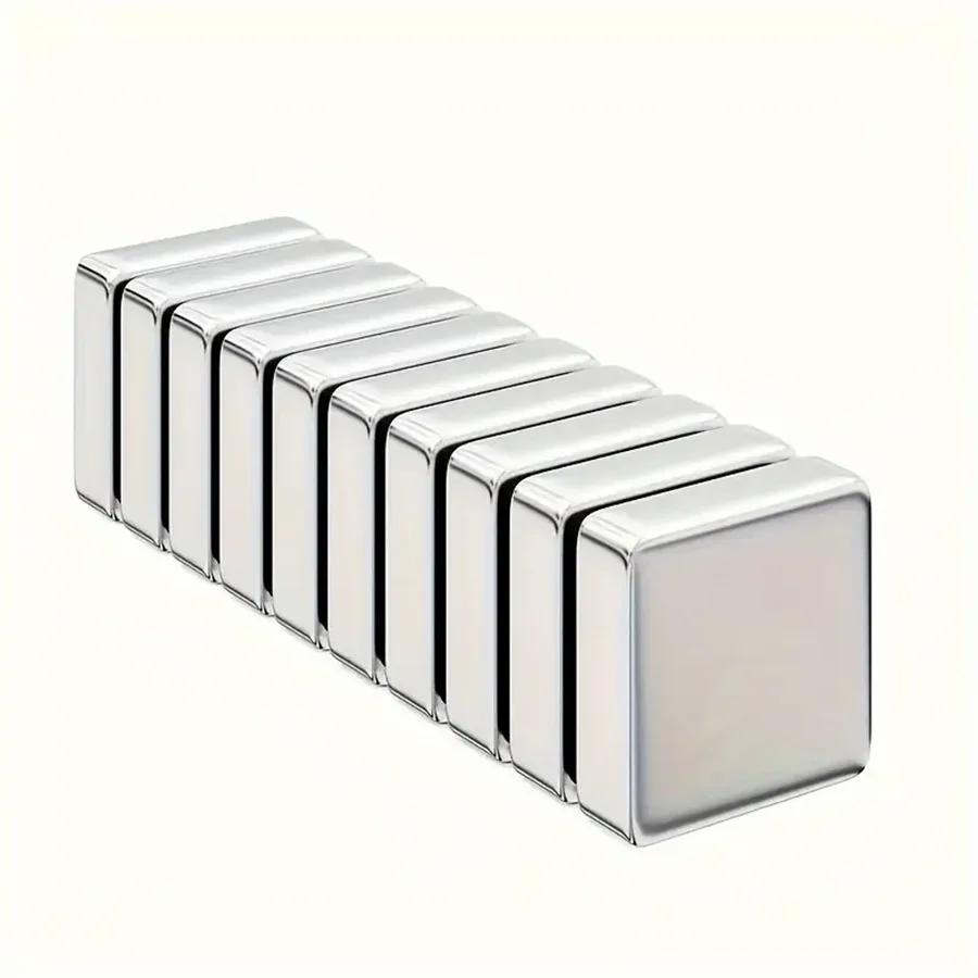 10/20/50/100/200pcs 10*10*3mm Super Strong Magnet Square Magnets Rare Earth Neodymium Iron Boron Permanent Magnetic Block Magnet