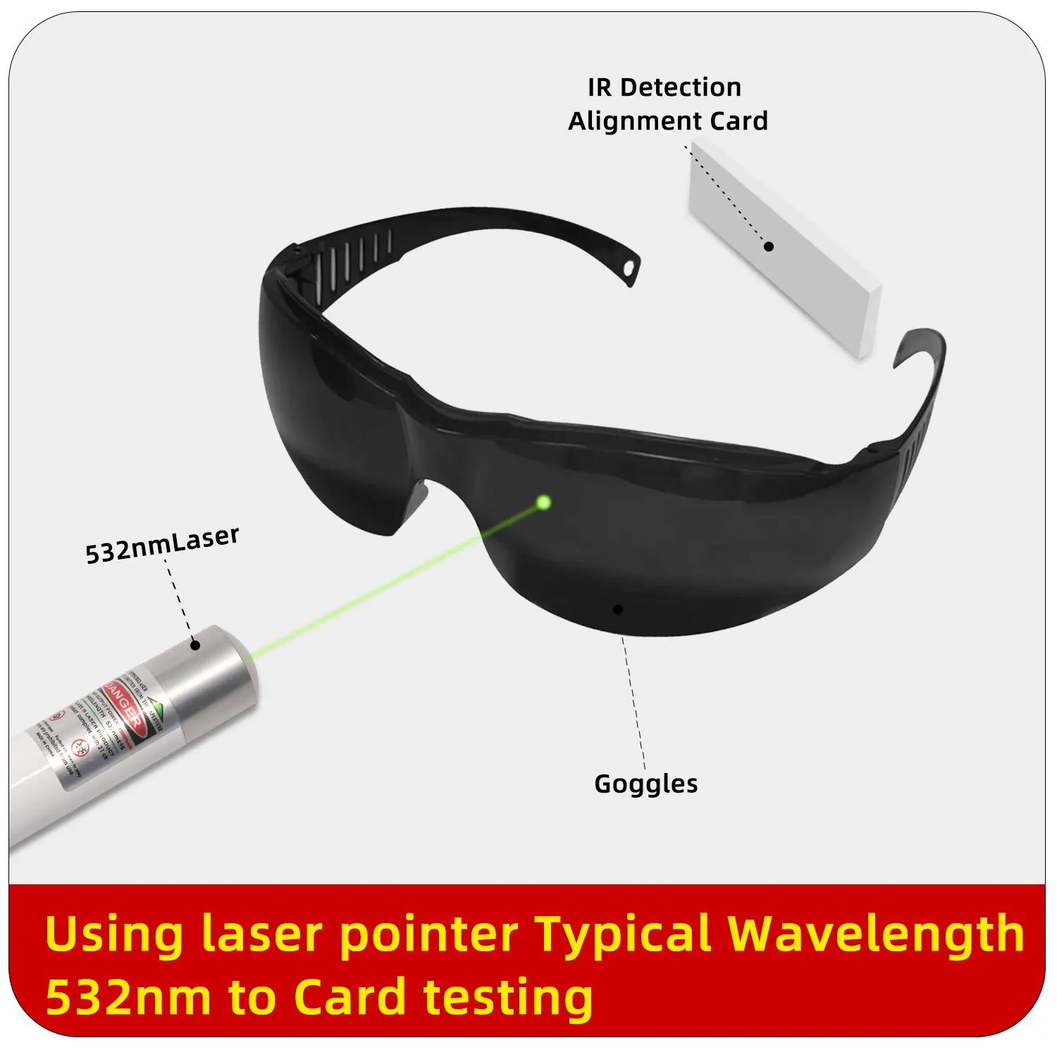 Eyeshade Mask Protective Eyepatch Eye Glasses for Beauty IPL FPV Strong Laser Lights OPT Protection Tattoo Photon Patient Clinic