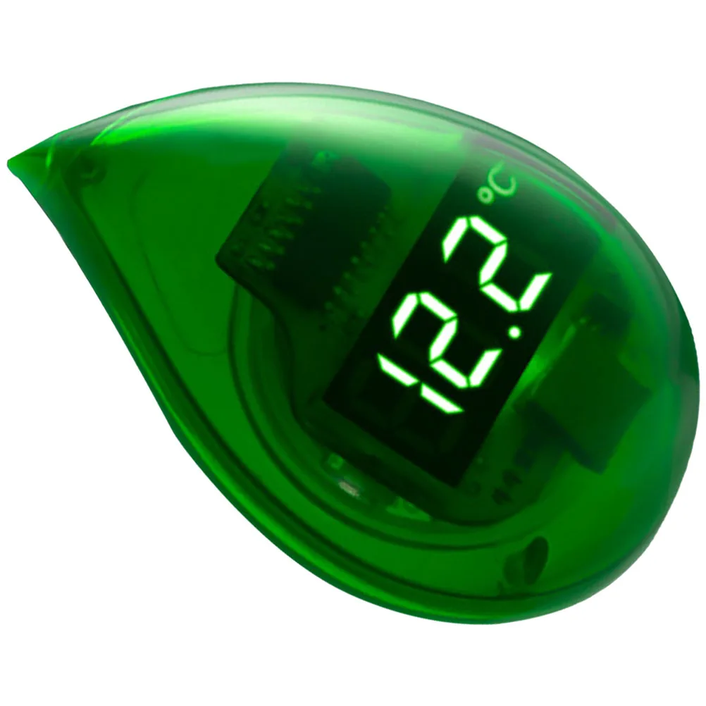 

Digital Aquarium Thermometer Temp Measure Tool Fish Tank LED Electronic Large Screen ABS Durability Easy Installation Water