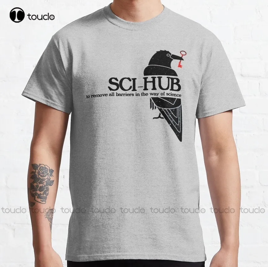 Scihub Anthropology Classic T-Shirt Green Shirts For Women Funny Art Harajuku Streetwear Cartoon All Seasons Gd Hip Hop Retro