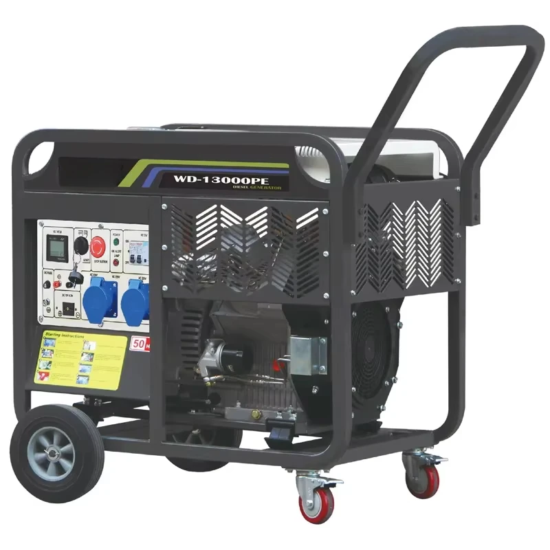 10kw 12kva 2020 new design! Home standby super silent type diesel generators