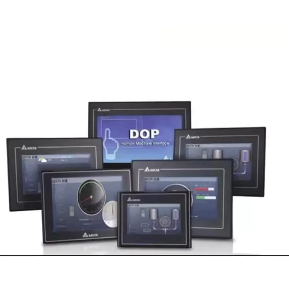 Delta DOP-107BV DOP-107CV -107EV -107EG -107WV -103BQ -103WQ -110CS -110WS HMI 4.3/7/10 inch Human Machine Interface