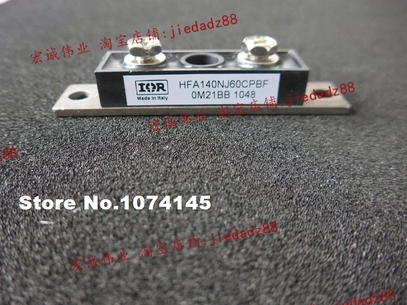 

HFA140NJ60CPBF IGBT power module