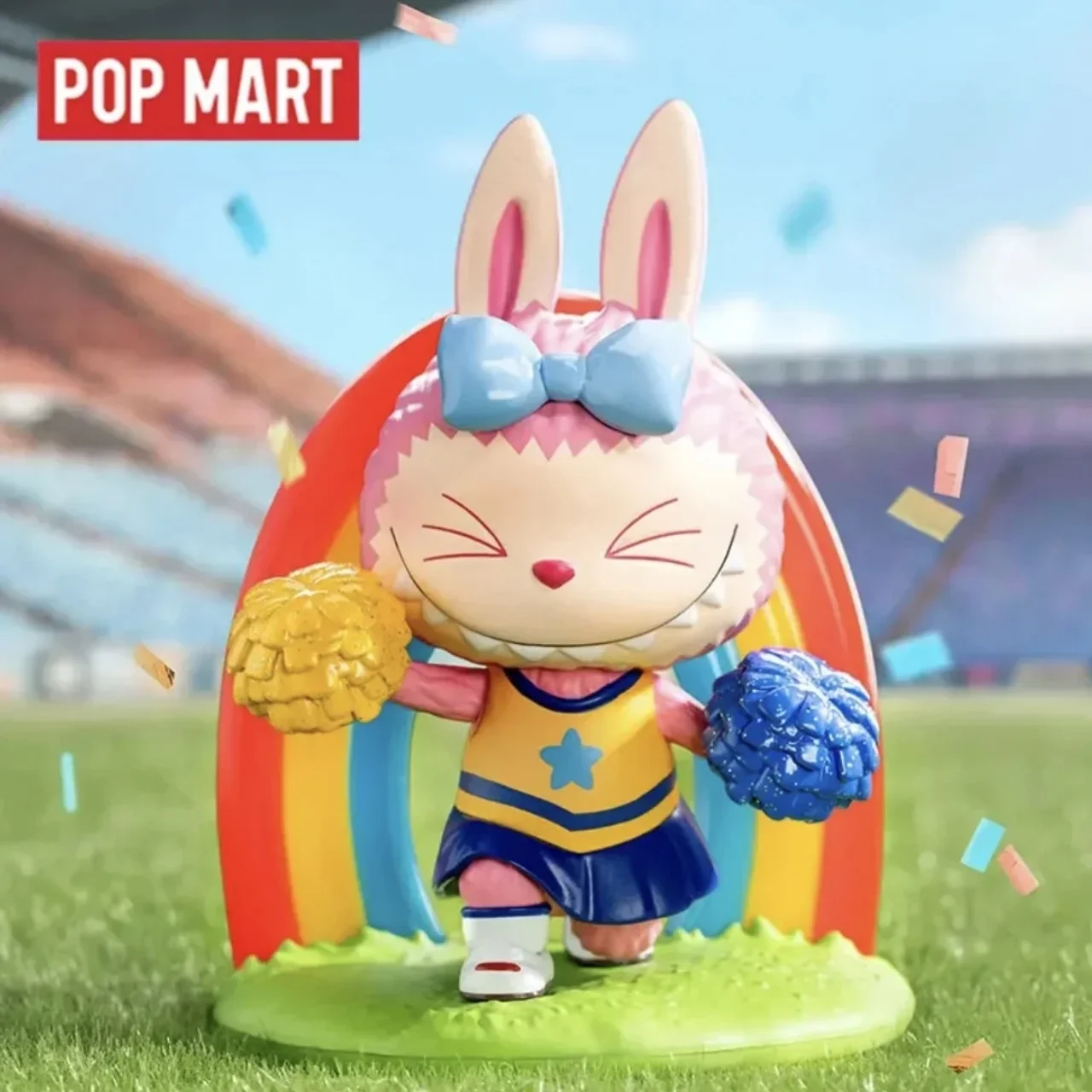 

POPMart Authentic Labubu The Monsters Big Family Scale Figure Series Cute and Interesting Toy Surprise Collection Gifts in Stock