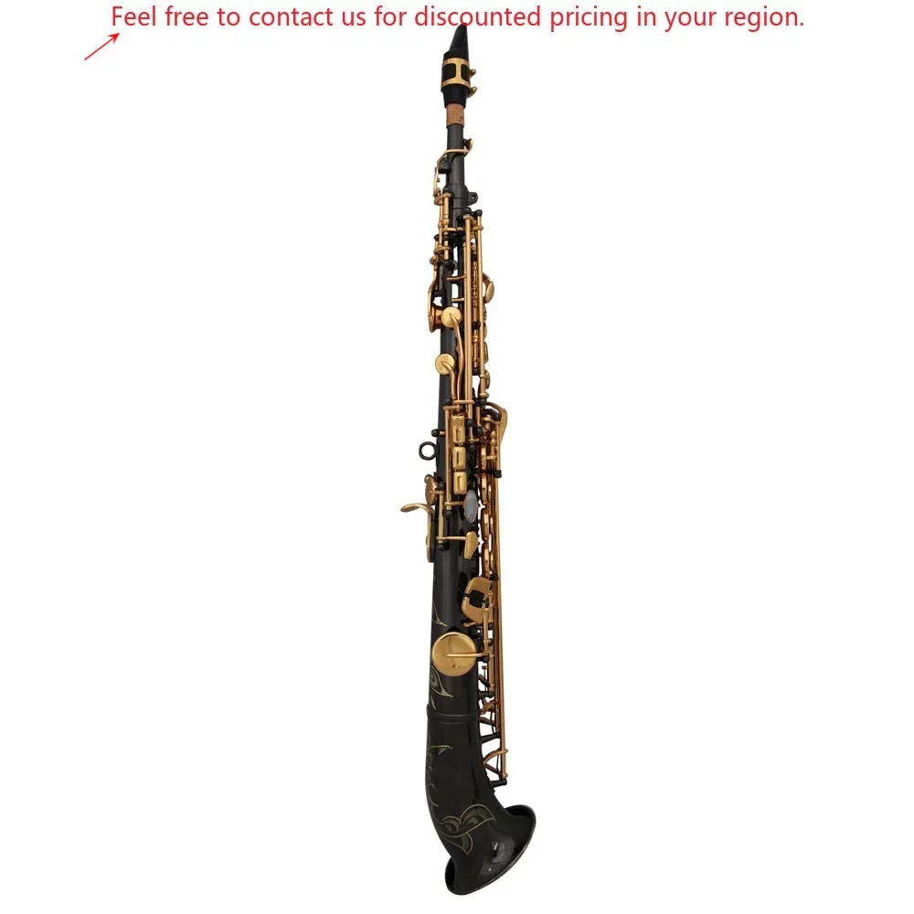 

Curved Bell Soprano Sax Saxophone OEM Sax
