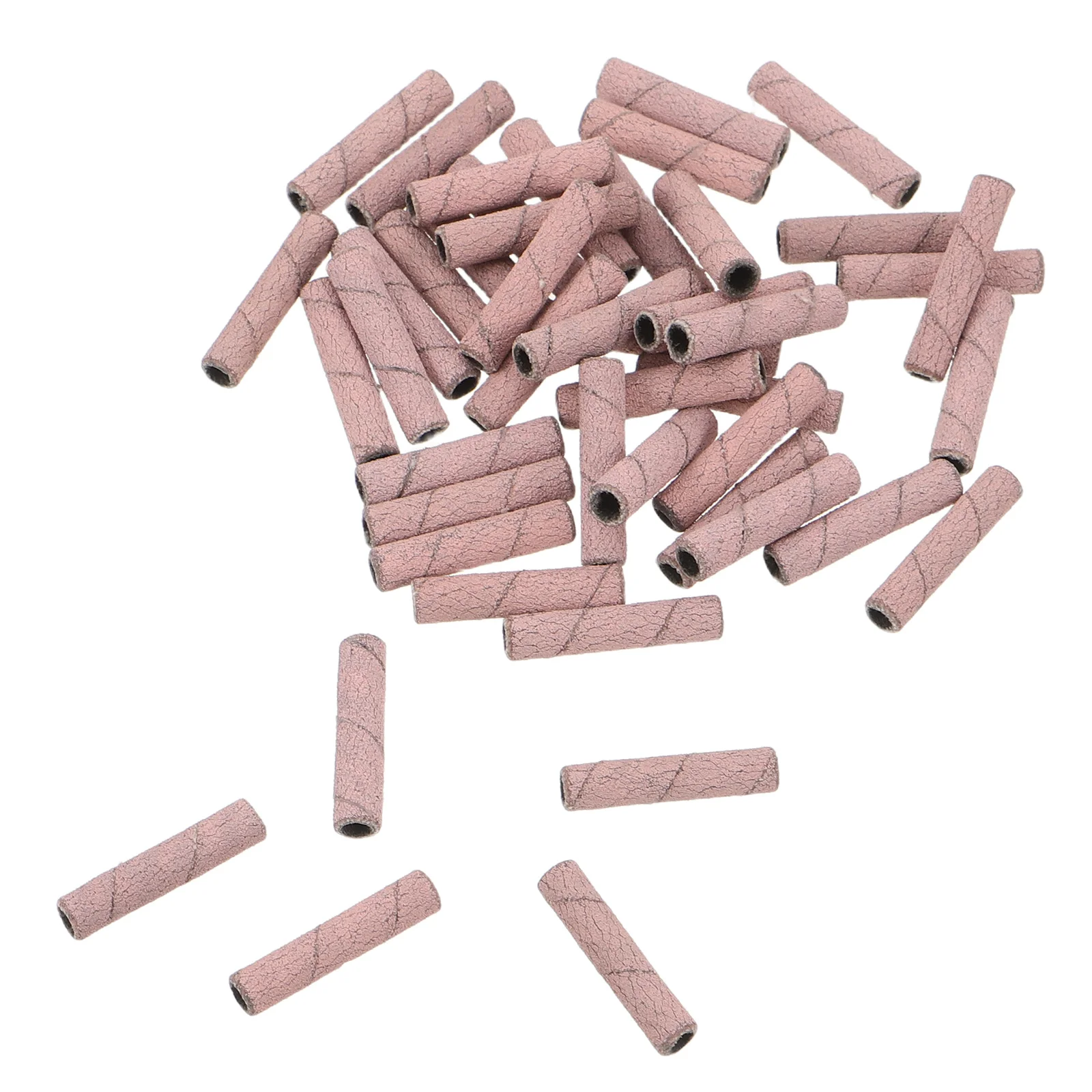 Mini bandes de ponçage pour forets électriques, tête de polissage des ongles à grain fin, accessoires de manucure durables en acier inoxydable