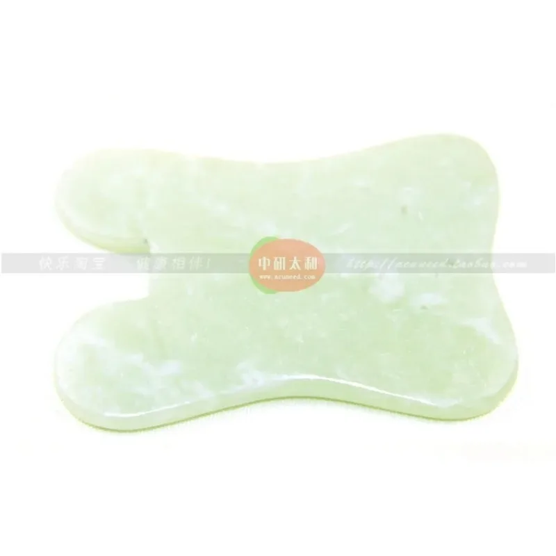 Jade Guasha Board Massage Guasha Board Jade Stone Gua Sha Instrument Scraping Plate Jade Stone
