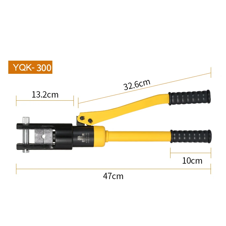 O50 YQK-300 YQK-70 Crimping Range Home Hydraulic DIY Tools 12T Pressure Cable Lug Press Cable Terminal with jaws