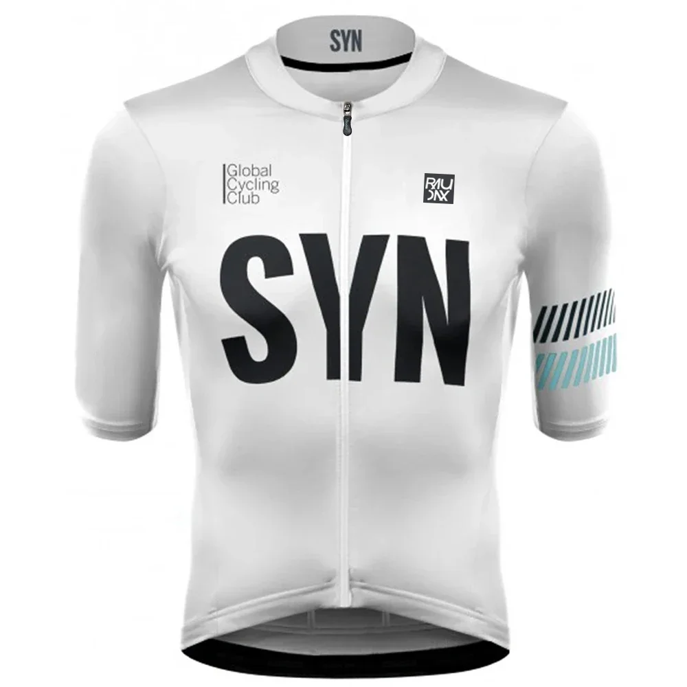 SYN Raudax  Summer Cycling Jersey Sets Outdoor Mountain Bike Breathable Sportwears Short Sleeves Road Bike Cycling Clothing