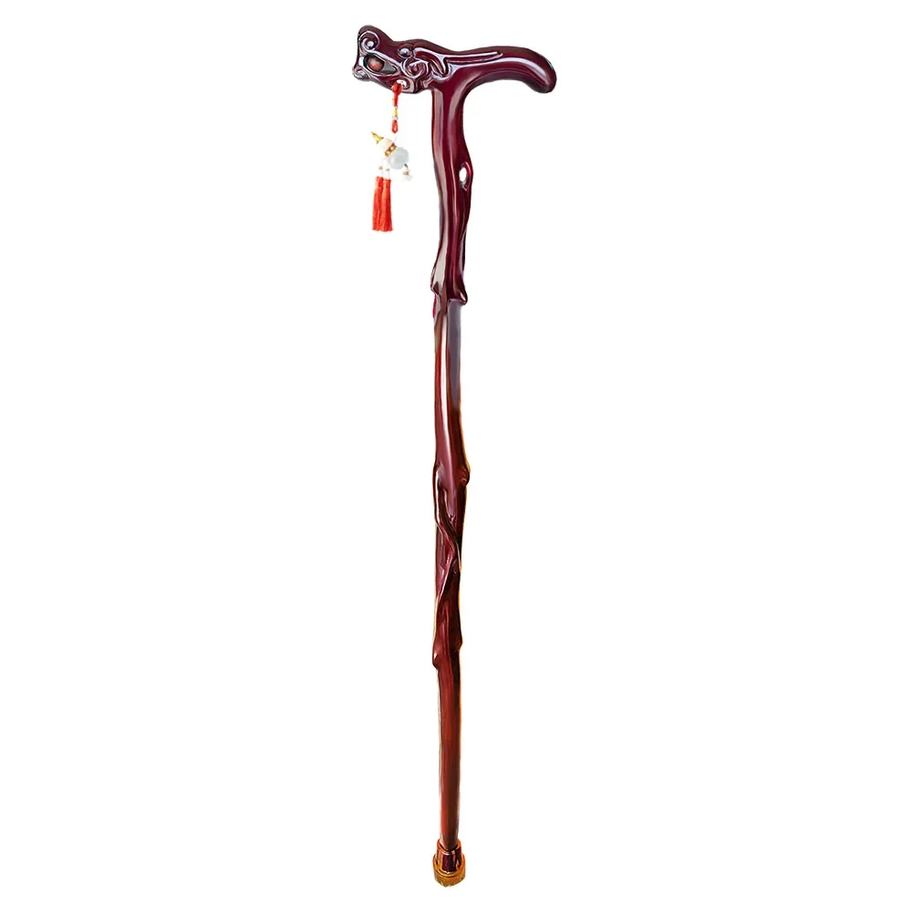 

Leading crutches for the elderly, solid wood crutches for the elderly, anti-slip crutches for the elderly, and walking AIDS for