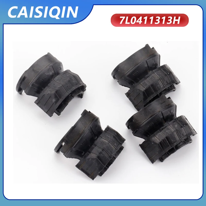 4pcs Front Rubber Bush Stabilizer Bushing Anti Roll Bar Bush 7L0411313H 7L0 411 313 H For audi q7 VW Touareg