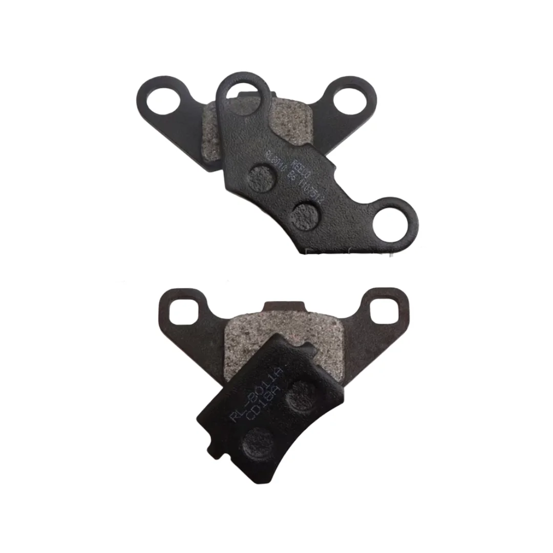 

1 Pair Motorcycle Brakes Front/Rear Disc Brake Pads Shoes For 50cc 70cc 110cc 125cc 150cc ATV GO KART Taotao Suzuki Kawasaki