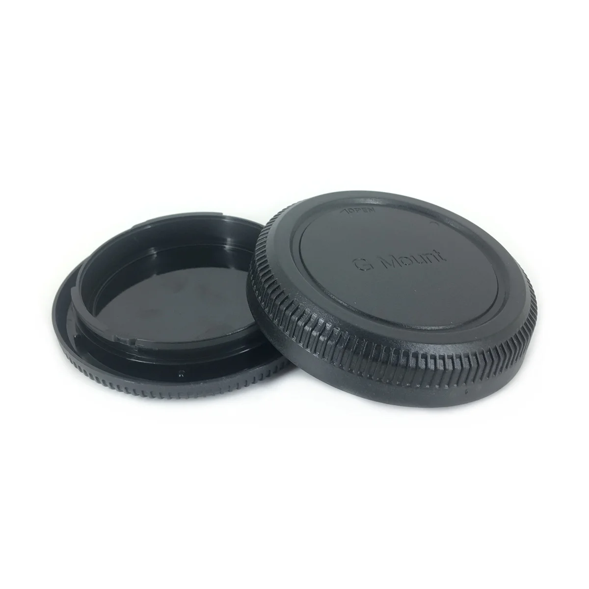 Fuji Fujifilm、gマウント、gfx 100 ii、100s、50s、50rカメラ、gfx100、gfx50r、gfx50s、BCP-002用のレンズリアキャップとボディフロントカバー