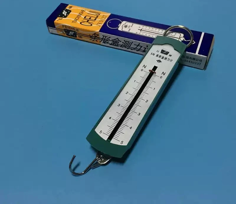 Bar Box Dynamometer 1N2.5N5N10N Newton Spring Dynamometer Physical Mechanics Teaching Instrument