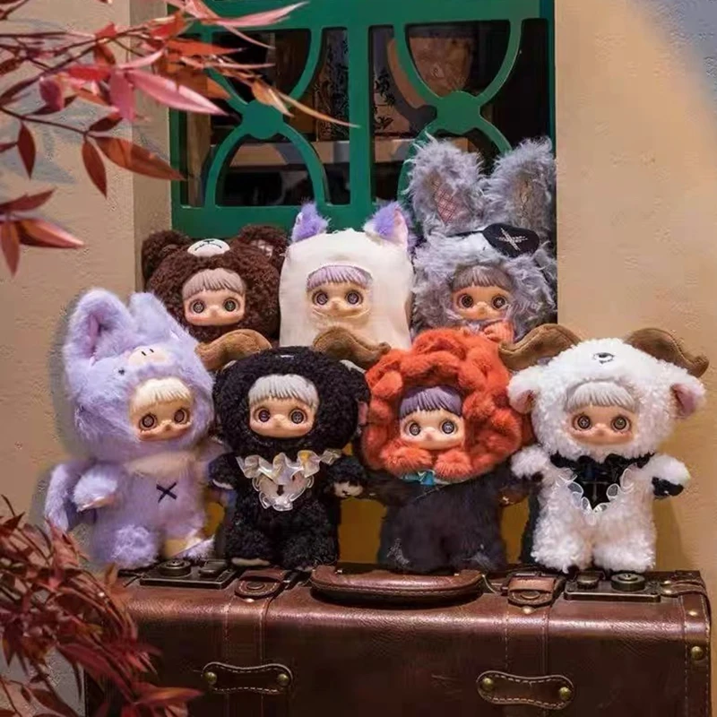 

Подлинная серия Maymei Dark Forest, слепая коробка, кавайная виниловая кукла, игрушка, модная сумка с орнаментом, подвеска, игрушка, загадочная коробка, подарок на день рождения для девочки