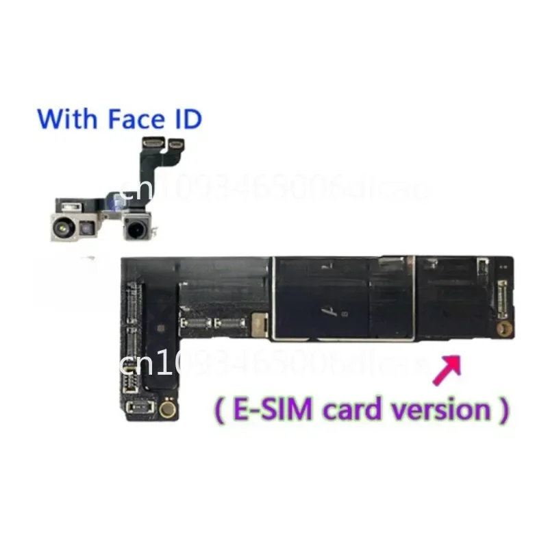 mobile phone motherboard for iPhone 14 unlock motherboard with face id 128 256 gb mainboard for iphone 14 motherboard original