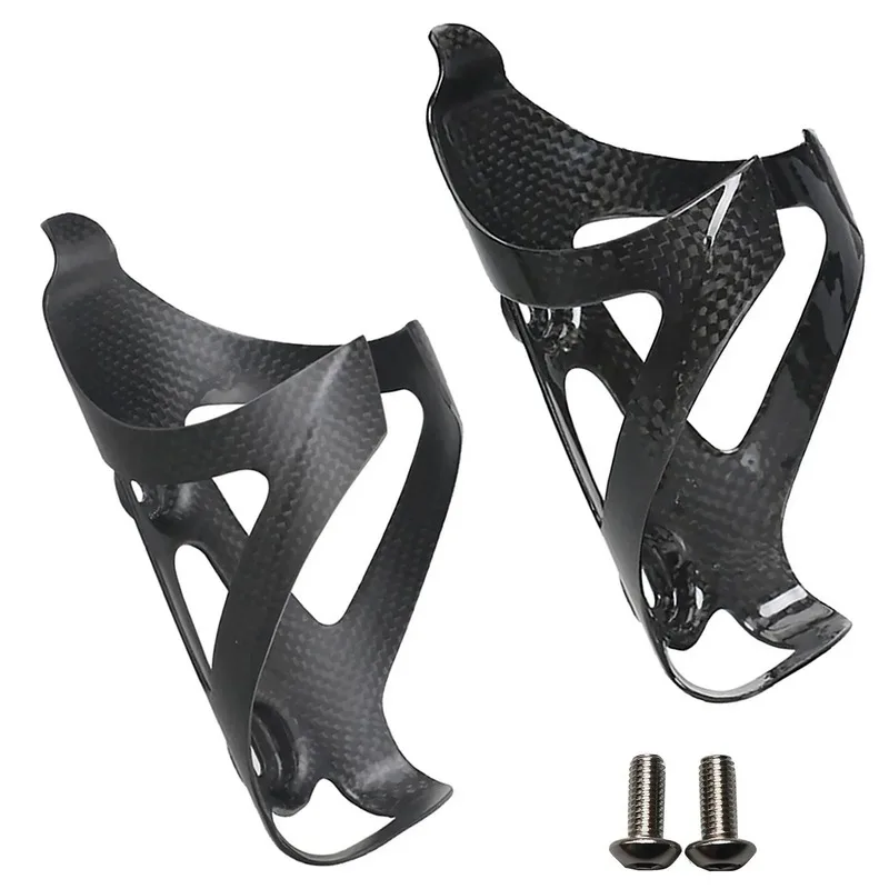 

Full Carbon Fiber Water Bottle Cage 3K Matte Ultra Light For Road Mountain Bicycle Cycling Water Cup Holder Accessory Gift