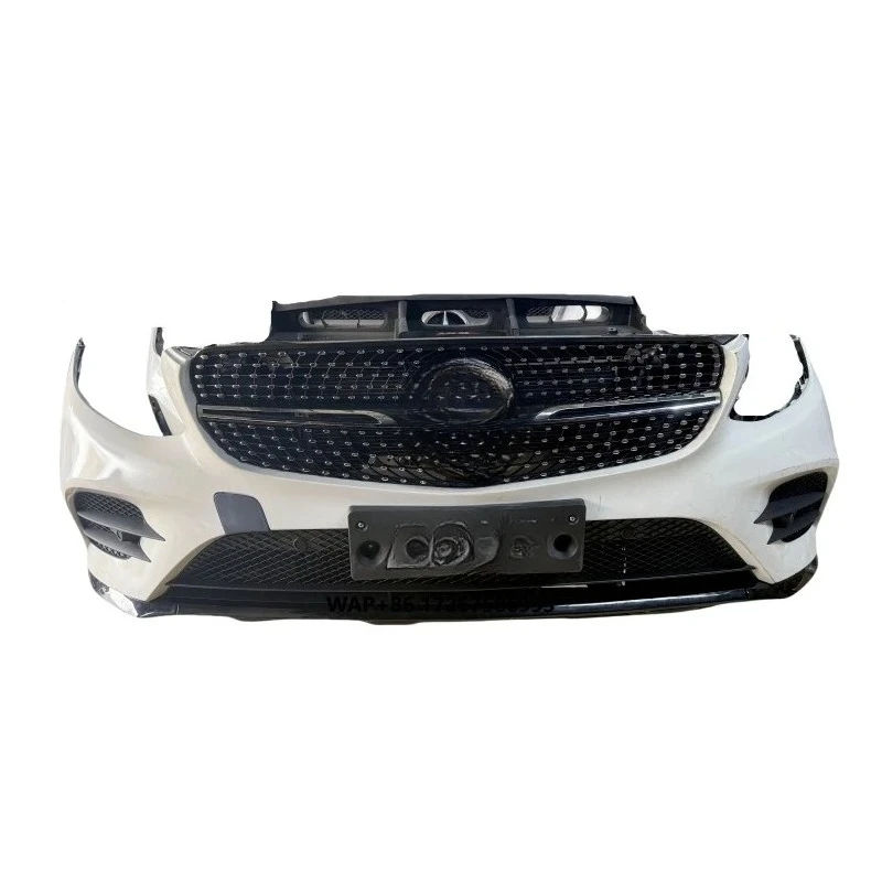 

2017-2020 GLC253 Car Front Bumper Set with Water Tank Radiator and Electronic Fan Original Second-Hand