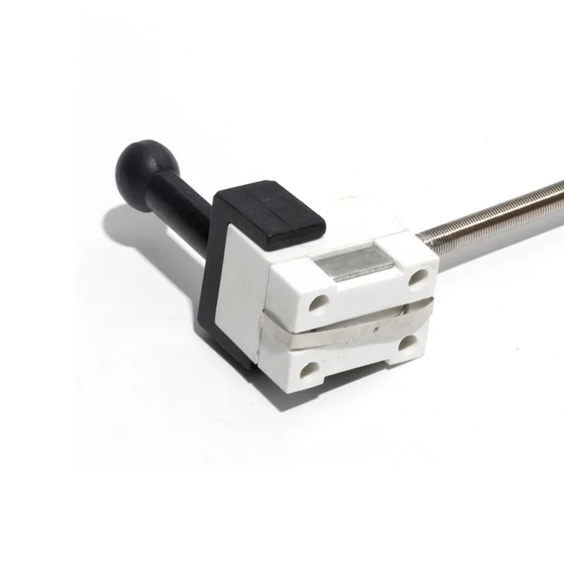 Strong Magnetic Thermocouple, Square Magnetic Bearing Temperature Probe K type yellow plug, for Magnet Magnetic Instrument