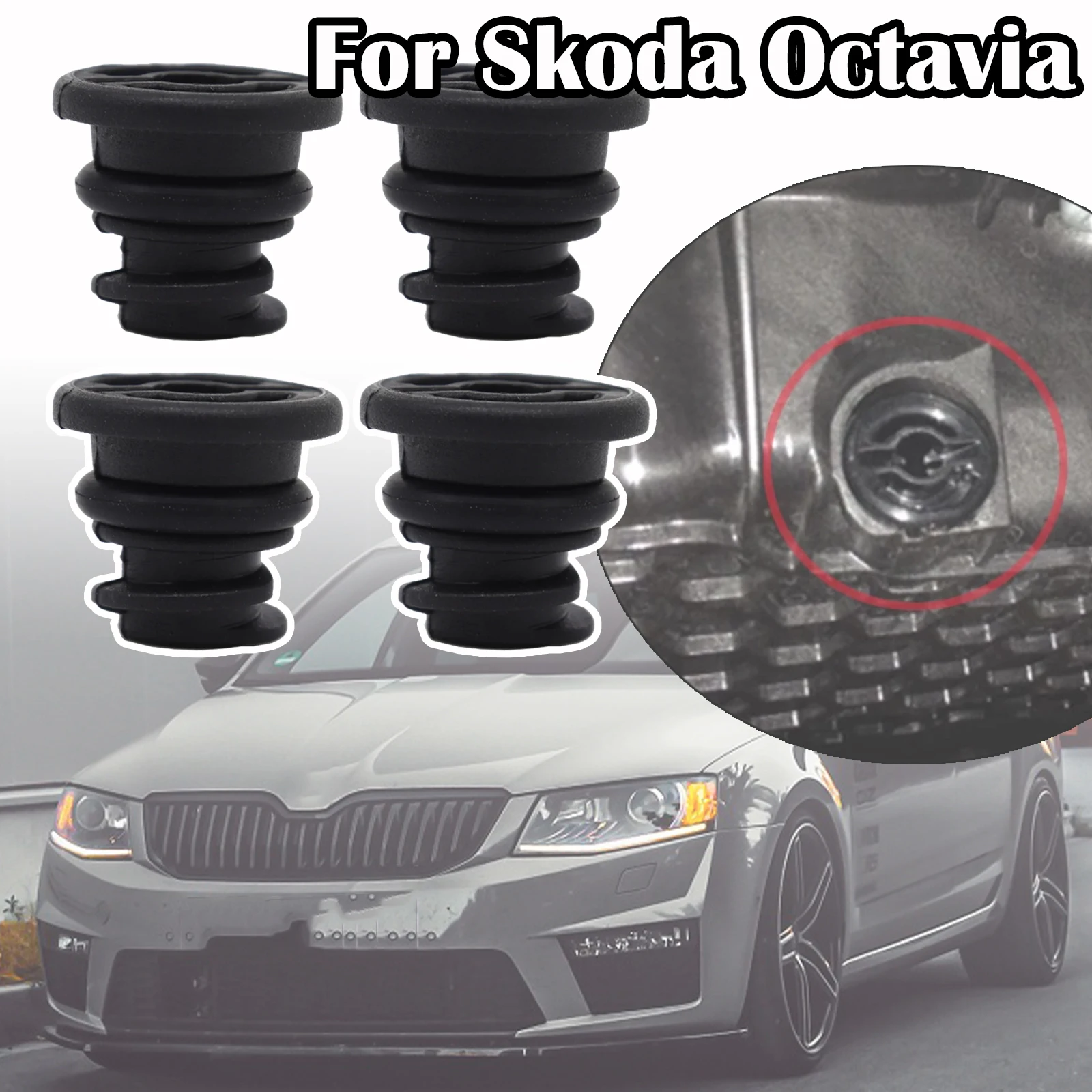 

For Skoda Octavia 5E MK3 Car Engine Oil Drain Plug Sump Pans Replacement Accessories 2019 2018 2017 2016 2015 2014 2013