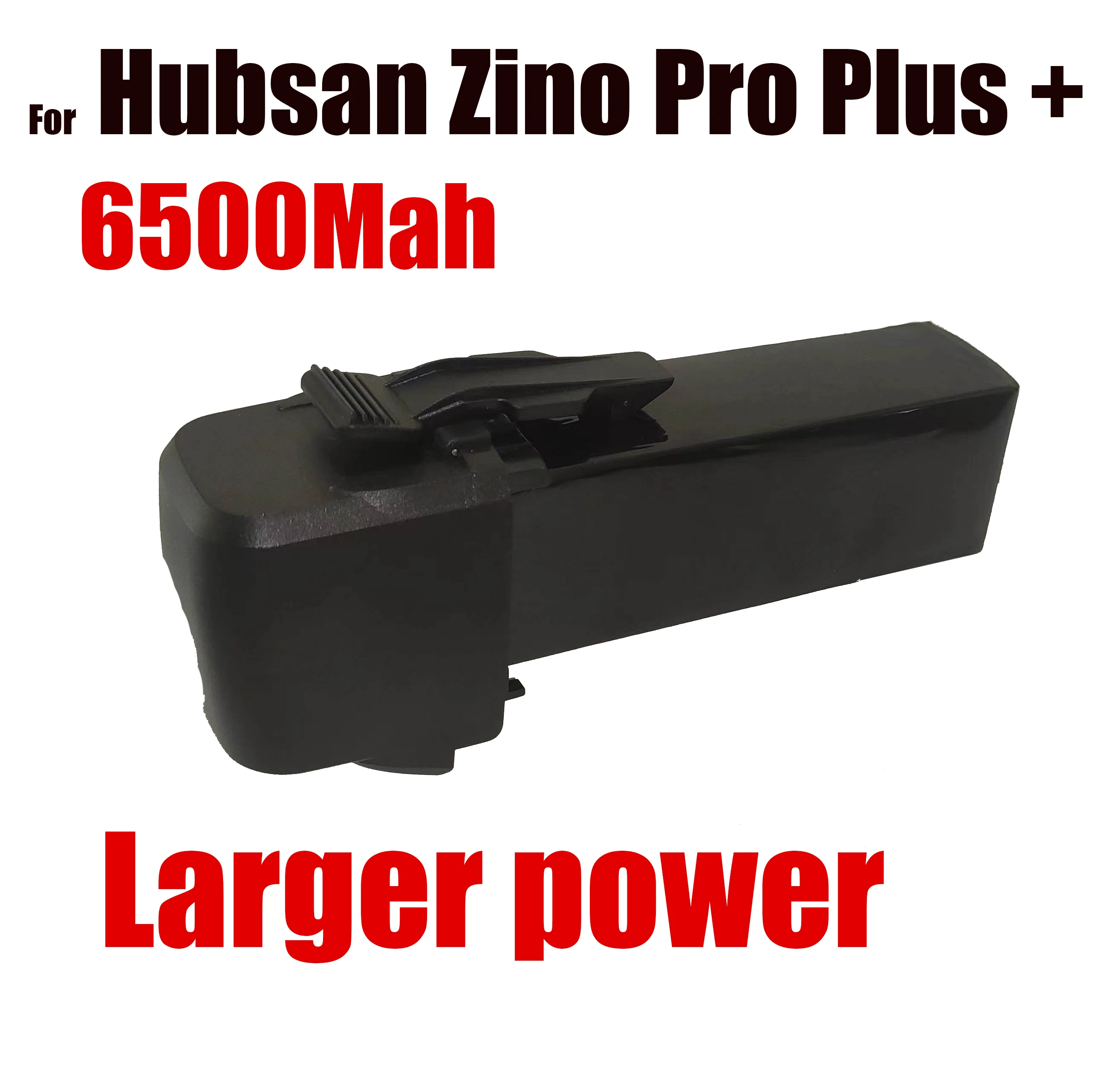 Larger 6500mAh Battery FOR Hubsan Zino Pro+ RC Drone  Spare Parts Zino Pro+ Plus Battery ZINOPR0-22 11.4V 6500mAh Battery FOR Hu